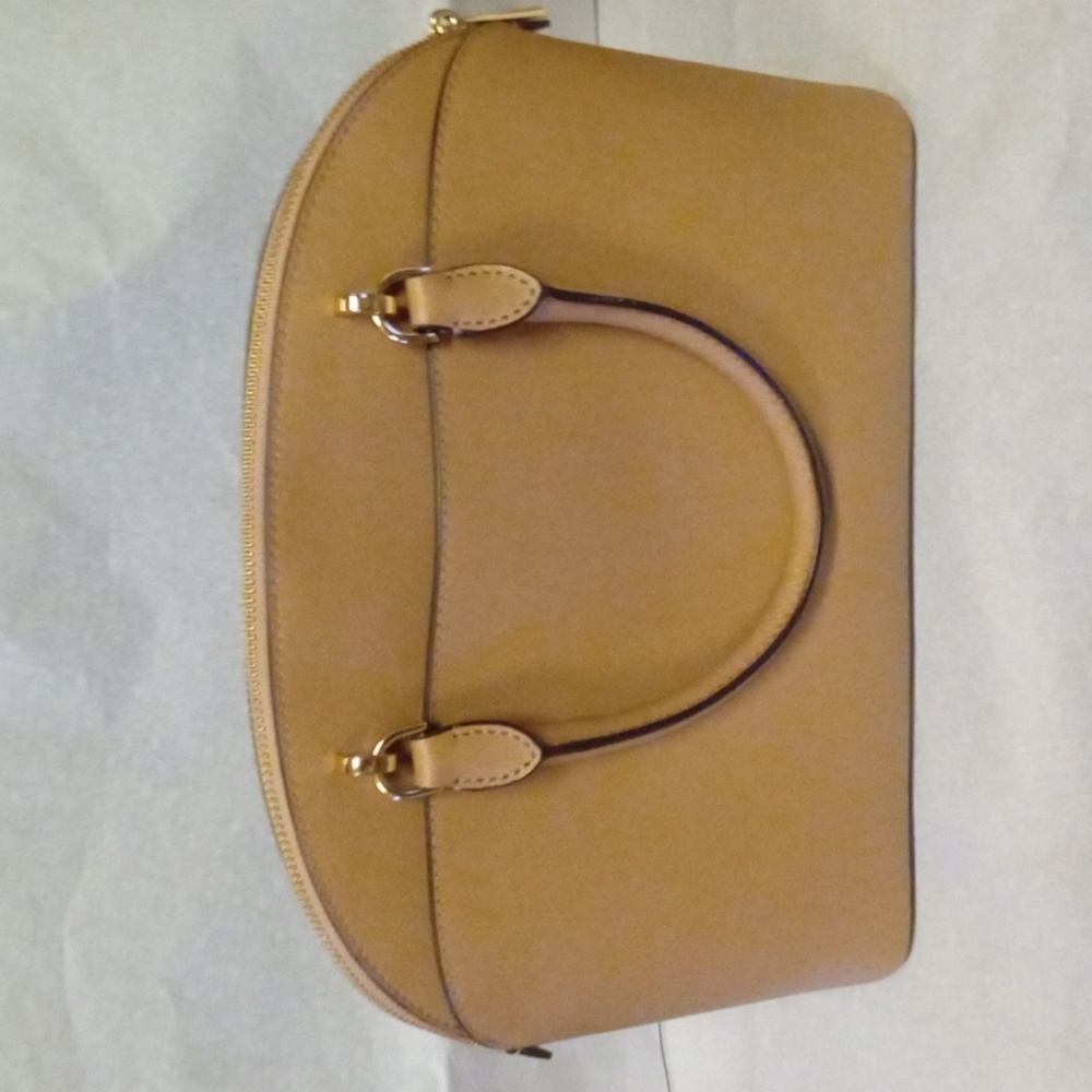 Michael Kors Dome Satchel w Handles and Crossbody Strap - Picture 2 of 8